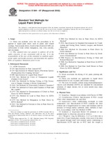 UNGÜLTIG ASTM D564-87(2002) 27.11.1987 Ansicht