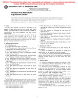 UNGÜLTIG ASTM D564-87(1996) 27.11.1987 Ansicht
