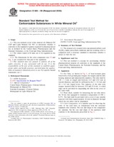 UNGÜLTIG ASTM D565-99(2005) 1.5.2005 Ansicht