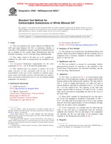 UNGÜLTIG ASTM D565-99(2009)e1 15.4.2009 Ansicht
