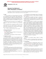 UNGÜLTIG ASTM D570-98 10.7.1998 Ansicht