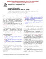 UNGÜLTIG ASTM D572-04(2009) 1.9.2009 Ansicht