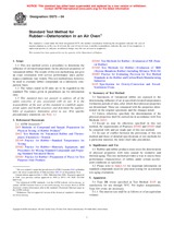 UNGÜLTIG ASTM D573-04 1.7.2004 Ansicht