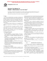 UNGÜLTIG ASTM D573-99 10.11.1999 Ansicht