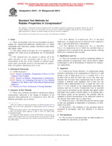 UNGÜLTIG ASTM D575-91(2007) 1.5.2007 Ansicht