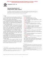 UNGÜLTIG ASTM D579-04 1.3.2004 Ansicht