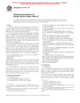 UNGÜLTIG ASTM D579-97 1.1.1997 Ansicht