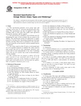 UNGÜLTIG ASTM D580-99 10.3.1999 Ansicht
