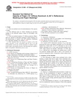 UNGÜLTIG ASTM D589-97(2002) 10.12.1997 Ansicht