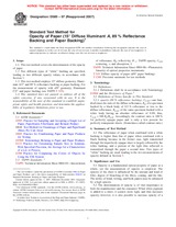 UNGÜLTIG ASTM D589-97(2007) 1.12.2007 Ansicht