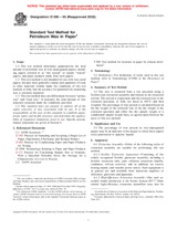 UNGÜLTIG ASTM D590-93(2002) 15.9.1993 Ansicht