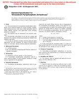 UNGÜLTIG ASTM D595-85(1997) 10.9.1997 Ansicht