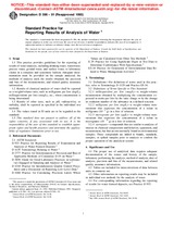 UNGÜLTIG ASTM D596-91(1995) 10.6.2001 Ansicht