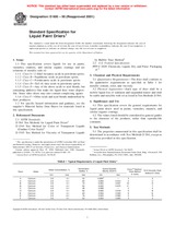 UNGÜLTIG ASTM D600-90(2001) 25.5.1990 Ansicht