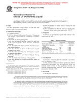 UNGÜLTIG ASTM D601-87(1998) 10.5.1998 Ansicht
