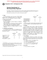 UNGÜLTIG ASTM D607-82(1999) 10.5.1999 Ansicht