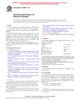 UNGÜLTIG ASTM D608-05 15.5.2005 Ansicht