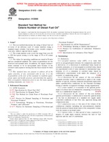 UNGÜLTIG ASTM D613-03b 10.6.2003 Ansicht