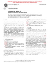 UNGÜLTIG ASTM D613-05 1.5.2005 Ansicht