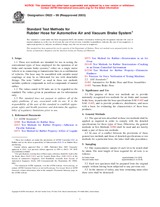 UNGÜLTIG ASTM D622-99(2005) 1.5.2005 Ansicht