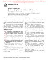 UNGÜLTIG ASTM D624-00 10.6.2000 Ansicht