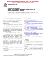 UNGÜLTIG ASTM D635-06 1.5.2006 Ansicht
