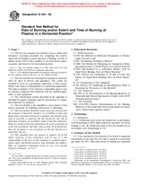 UNGÜLTIG ASTM D635-98 10.7.1998 Ansicht