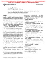 UNGÜLTIG ASTM D638-00 10.4.2002 Ansicht