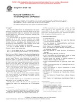UNGÜLTIG ASTM D638-02a 10.11.2002 Ansicht