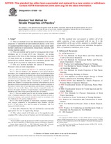 UNGÜLTIG ASTM D638-03 1.12.2003 Ansicht