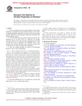 UNGÜLTIG ASTM D638-08 1.4.2008 Ansicht