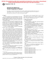 UNGÜLTIG ASTM D638-99 10.4.2002 Ansicht