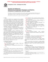 UNGÜLTIG ASTM D642-00(2005) 1.4.2005 Ansicht