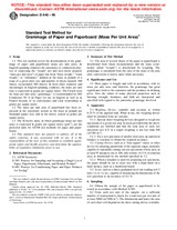 UNGÜLTIG ASTM D646-96 1.1.1996 Ansicht