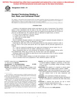 UNGÜLTIG ASTM D653-01 10.2.2002 Ansicht