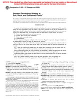 UNGÜLTIG ASTM D653-97(2000) 10.2.2002 Ansicht