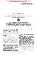 UNGÜLTIG ASTM D660-44(1970) 1.1.1900 Ansicht