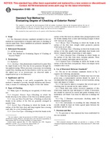 UNGÜLTIG ASTM D660-93 1.1.2000 Ansicht