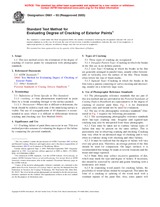 UNGÜLTIG ASTM D661-93(2005) 1.9.2005 Ansicht