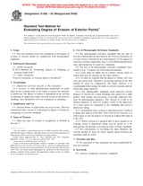 UNGÜLTIG ASTM D662-93(2000) 1.1.2000 Ansicht