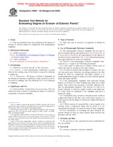 UNGÜLTIG ASTM D662-93(2005) 1.9.2005 Ansicht