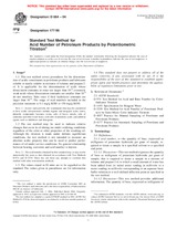 UNGÜLTIG ASTM D664-04 1.2.2004 Ansicht