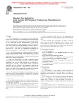 UNGÜLTIG ASTM D664-04e1 1.2.2004 Ansicht