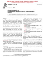 UNGÜLTIG ASTM D664-06 1.1.2006 Ansicht