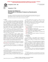 UNGÜLTIG ASTM D664-06a 1.11.2006 Ansicht
