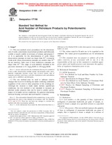 UNGÜLTIG ASTM D664-07 1.7.2007 Ansicht