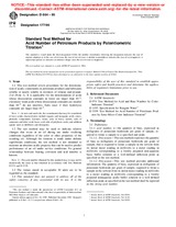 UNGÜLTIG ASTM D664-95 10.11.2001 Ansicht
