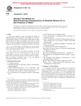 UNGÜLTIG ASTM D665-02 10.11.2002 Ansicht