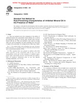 UNGÜLTIG ASTM D665-03 1.11.2003 Ansicht