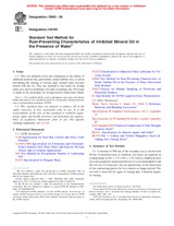 UNGÜLTIG ASTM D665-06 1.5.2006 Ansicht